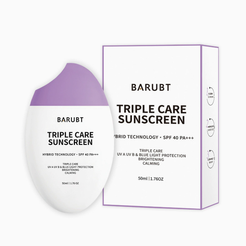 3-in-1 Multi-Effect Face Sunscreen for Women – Triple Action UV Protection, Non-Greasy & Oil-Control – Daily Lightweight Sun Cream